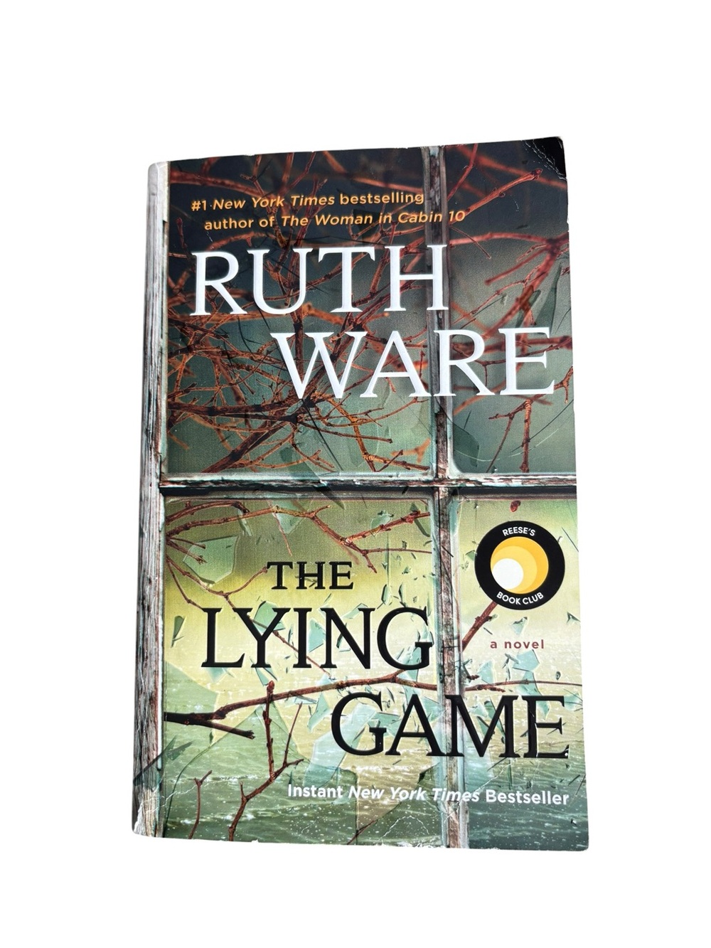 3/$20 The Lying Game Paperback - Green Cover